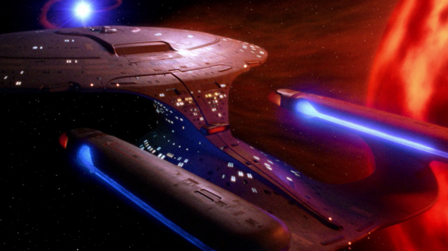 How Worf Accidentally Created Star Trek's 2009 Reboot