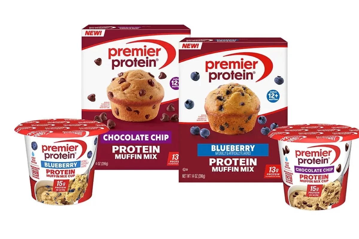 Premier Nutrition, Hometown unveil new muffin products