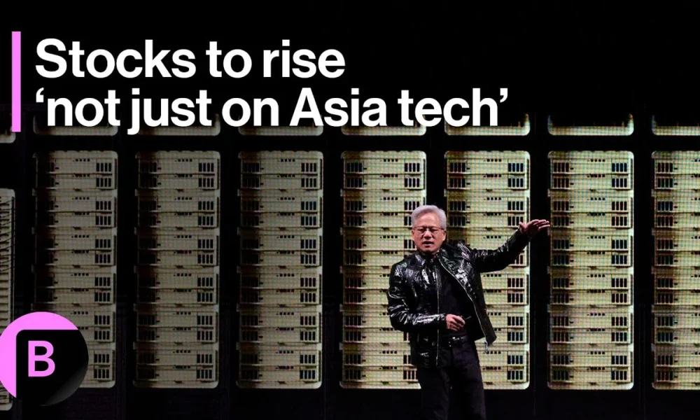 Equities Set to Climb Beyond Asia Tech: 3-Minute MLIV