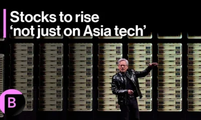 Equities Set to Climb Beyond Asia Tech: 3-Minute MLIV