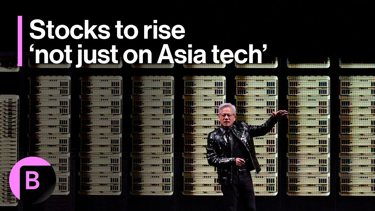 Equities Set to Climb Beyond Asia Tech: 3-Minute MLIV