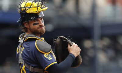 Giants, Eric Haase Agree To Minor League Deal