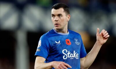 Everton defender Michael Keane
