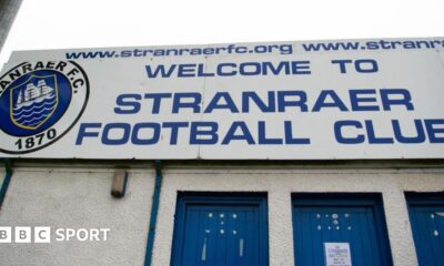 Stair Park Stadium