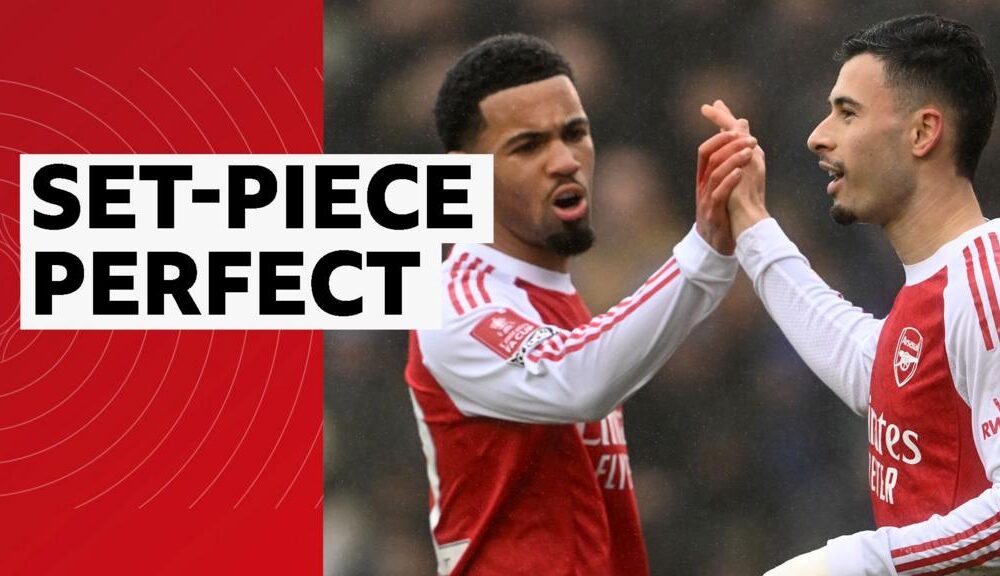 Arsenal players in FA Cup third round