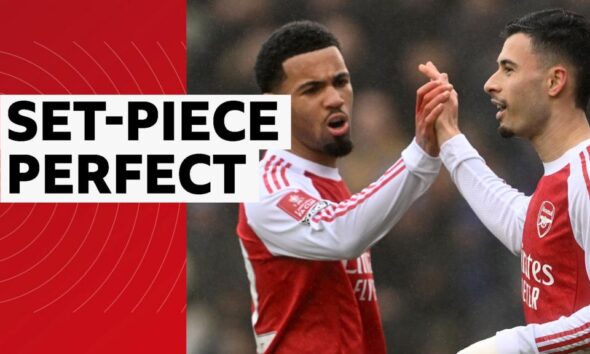 Arsenal players in FA Cup third round