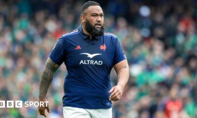 Uini Atonio playing for France