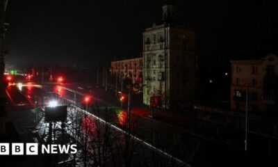 One million without heat and water after Russian strikes, Ukraine says