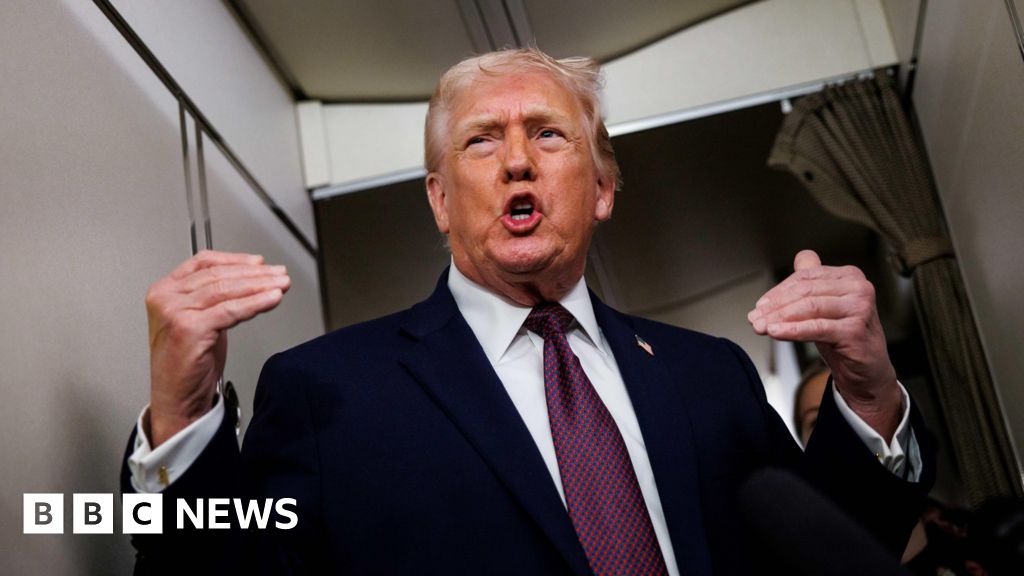 Trump announces 25% tariff on countries that do business with Iran