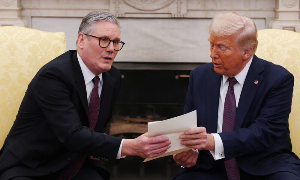 Why managing Donald Trump will be far more important than defending international law for Keir Starmer in Paris