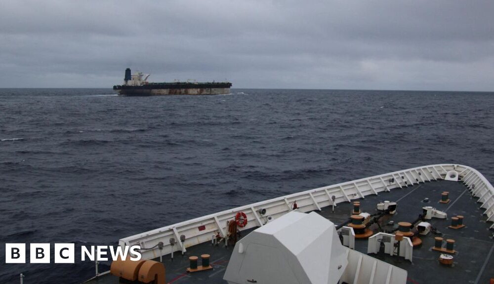 UK can legally stop shadow fleet tankers, ministers believe