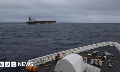 UK can legally stop shadow fleet tankers, ministers believe