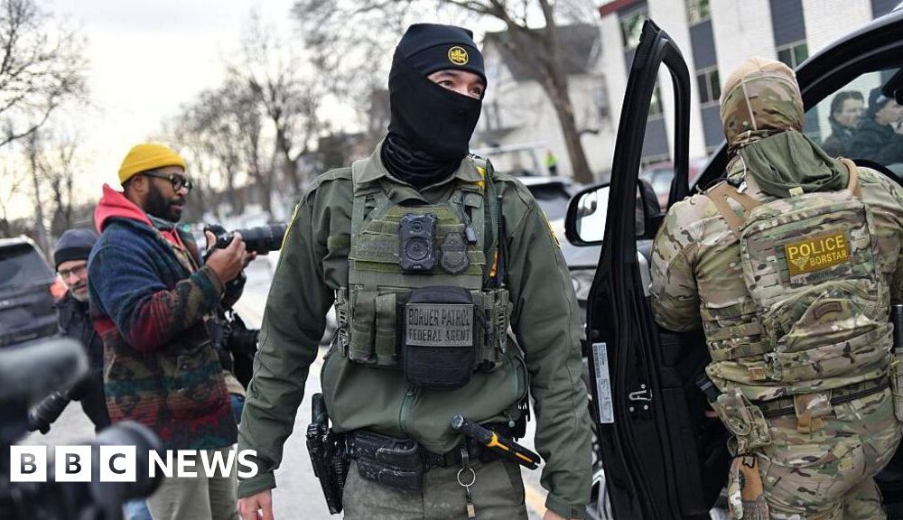 Minnesota sues Trump administration to block immigration agents deployment