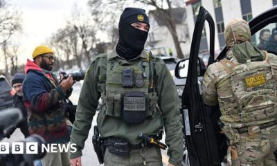 Minnesota sues Trump administration to block immigration agents deployment