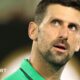 Novak Djokovic celebrates
