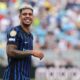 CHARLOTTE, NORTH CAROLINA - JUNE 30: Luis Henrique #11 of FC Internazionale Milano reacts during the FIFA Club World Cup 2025 round of 16 match between FC Internazionale Milano and Fluminense FC at Bank of America Stadium on June 30, 2025 in Charlotte, North Carolina. (Photo by Michael Reaves/Getty Images)