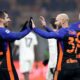MILAN, ITALY - JANUARY 23: Henrikh Mkhitaryan of FC Internazionale Milano celebrates scoring his team's sixth goal with Federico Dimarco during the Serie A match between FC Internazionale and Pisa SC at Giuseppe Meazza Stadium on January 23, 2026 in Milan, Italy. (Photo by Marco Luzzani/Getty Images)