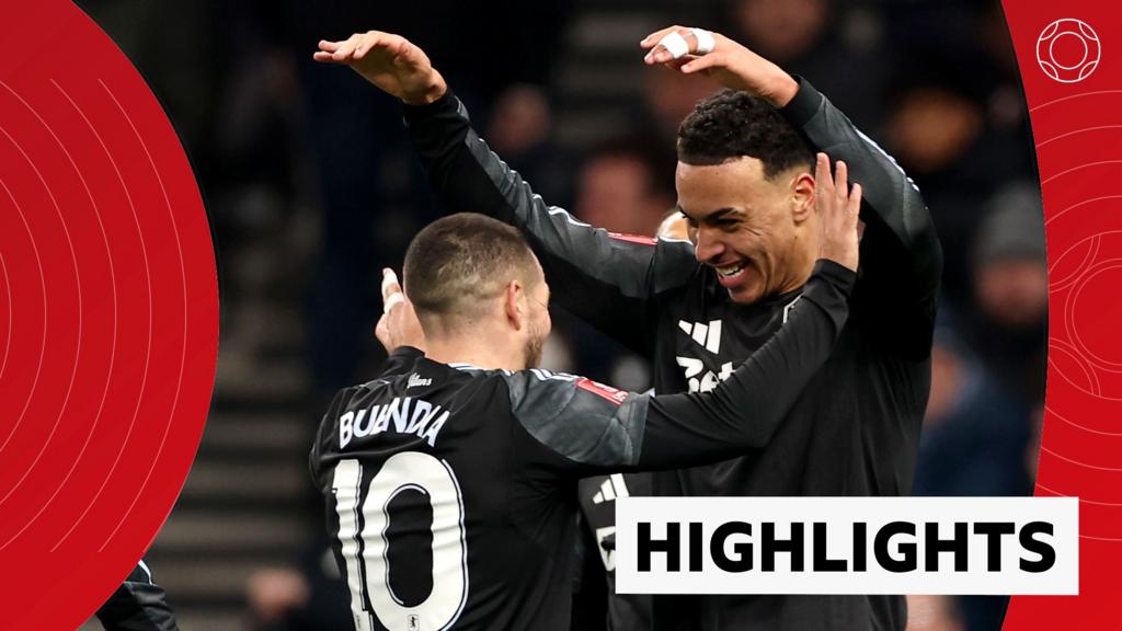 Aston Villa's Emiliano Buendia and Morgan Rogers