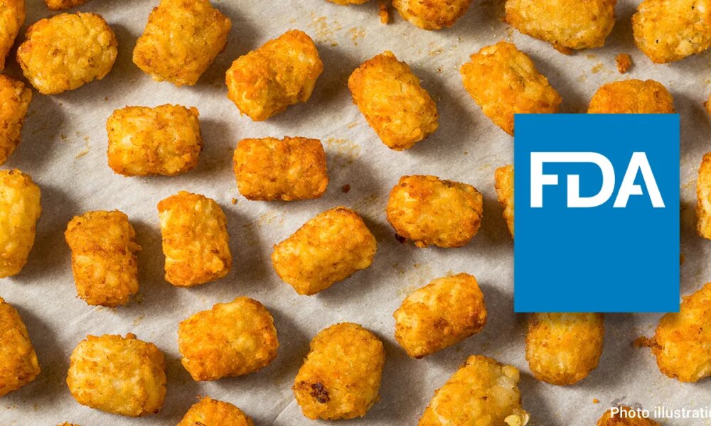 Frozen tater tots recalled for possible plastic contamination in 26 states