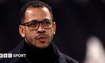 Chelsea manager Liam Rosenior