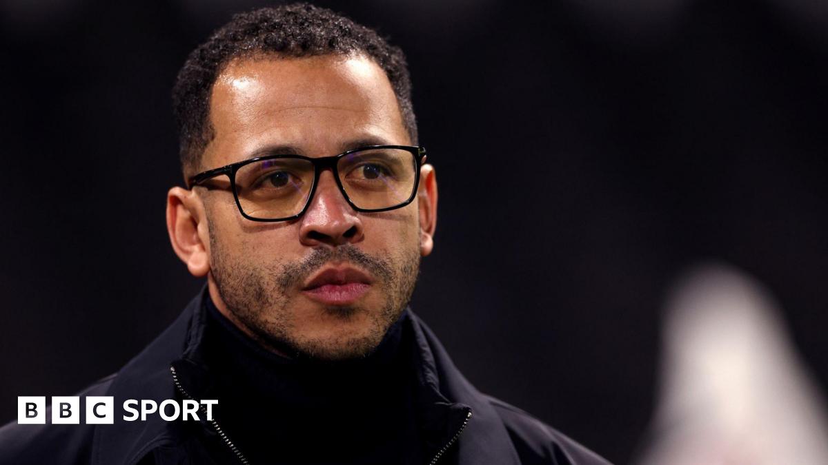 Chelsea manager Liam Rosenior