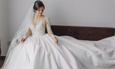 Why brides are still reluctant to choose secondhand wedding dresses