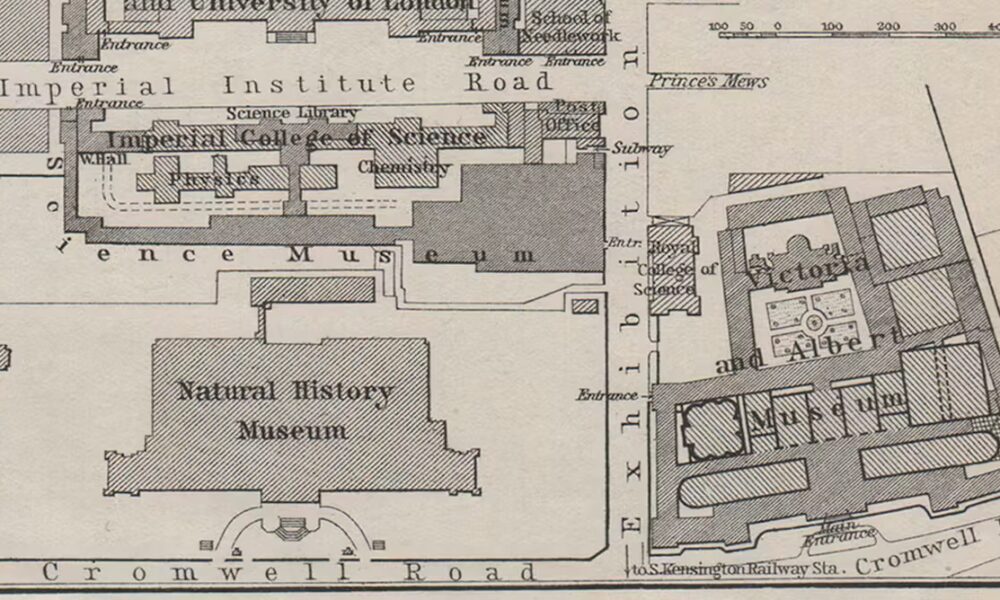 the spirit of the 19th-century cultural campus of ‘Albertopolis’ lives on