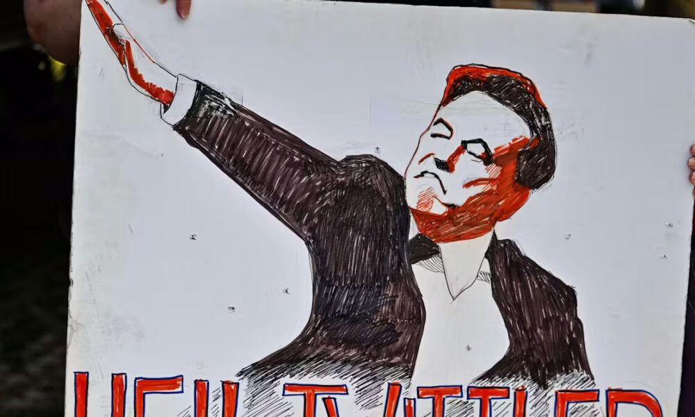 How worried should we be that political leaders keep making oblique Nazi references?