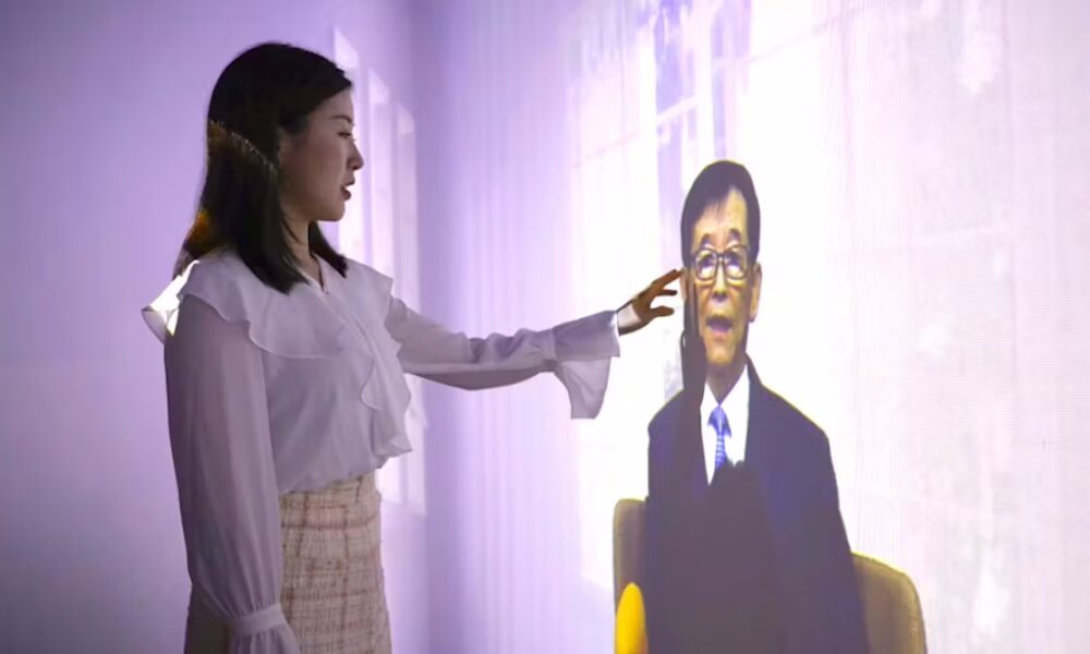 Should AI be allowed to resurrect the dead?