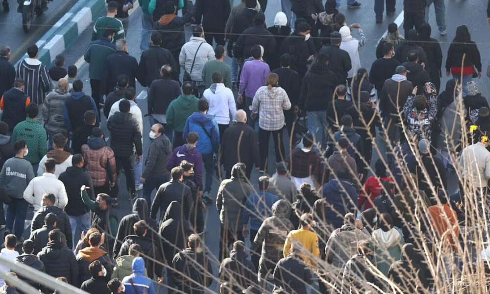 Iran protests have put the country’s political system on trial