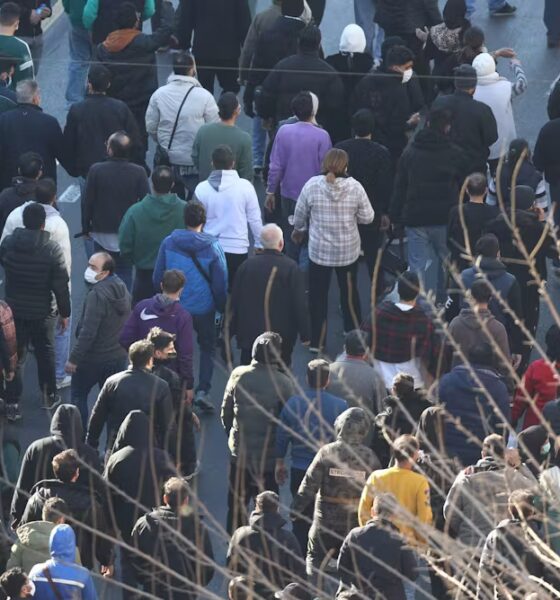 Iran protests have put the country’s political system on trial