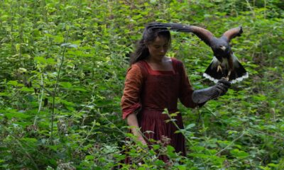 by centring Anne Hathaway, this sensuous film gives Shakespeare’s world new life