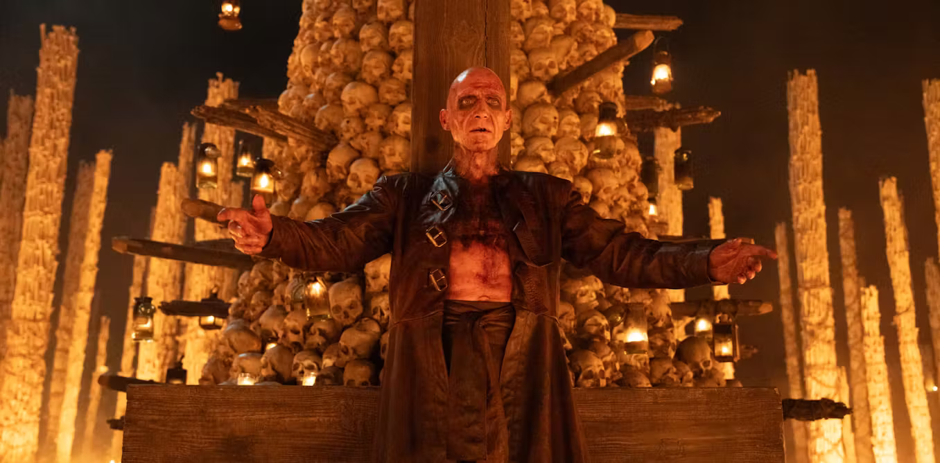 The Bone Temple explores the legacy of shared trauma on the national psyche