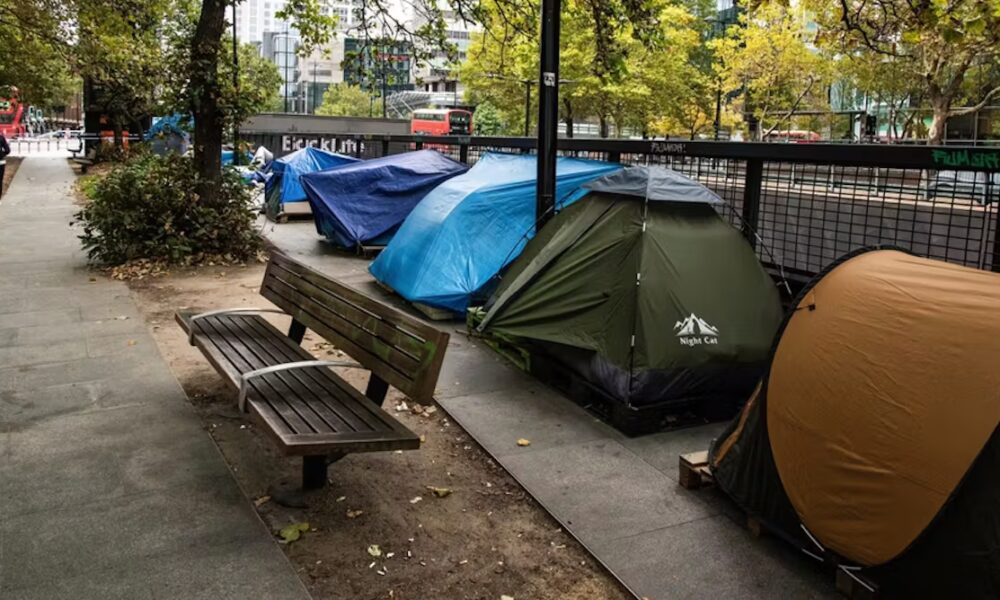 The UK spends millions on services for homeless people. Housing them could make more economic sense