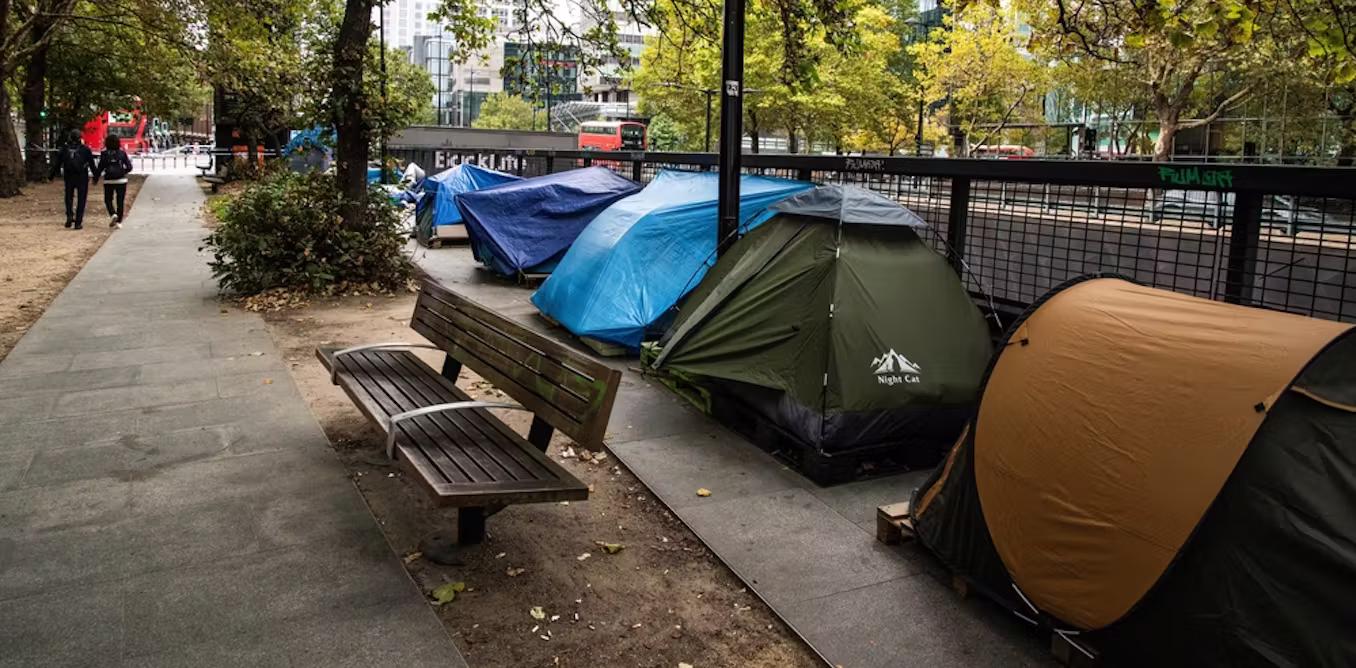 The UK spends millions on services for homeless people. Housing them could make more economic sense