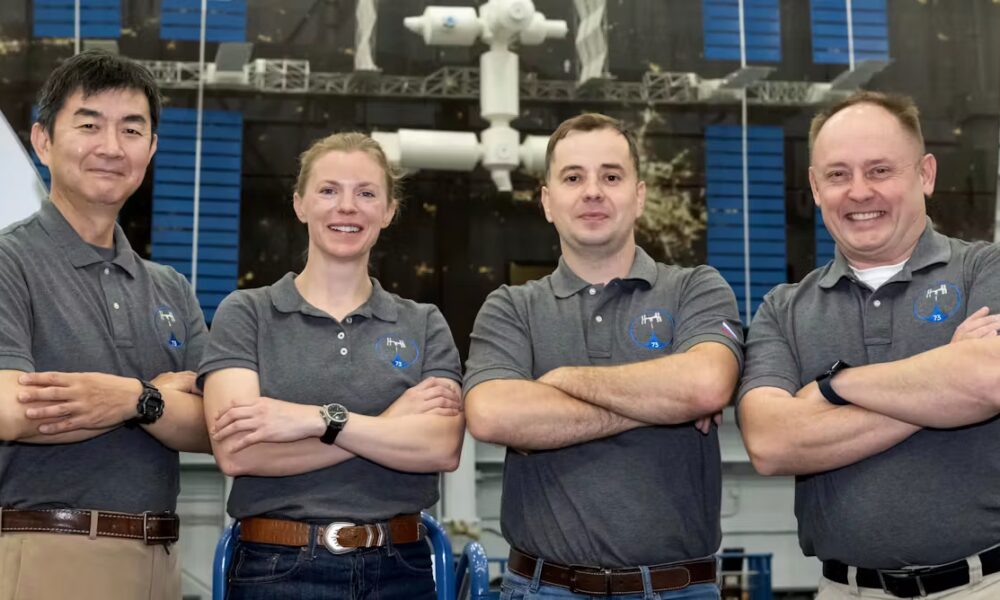 What the first medical evacuation from the International Space Station tells us about healthcare in space