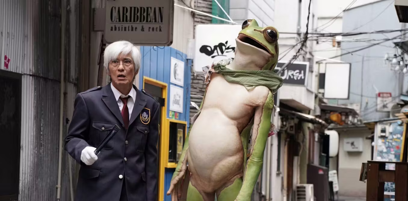 an ambitious adaptation of Haruki Murakami’s stories born from the 1995 Kobe earthquake