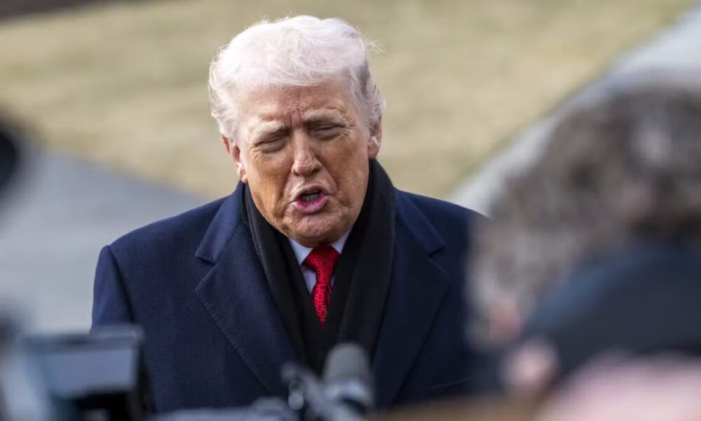 Trump’s second term is proving different from his first. This time it’s imperial