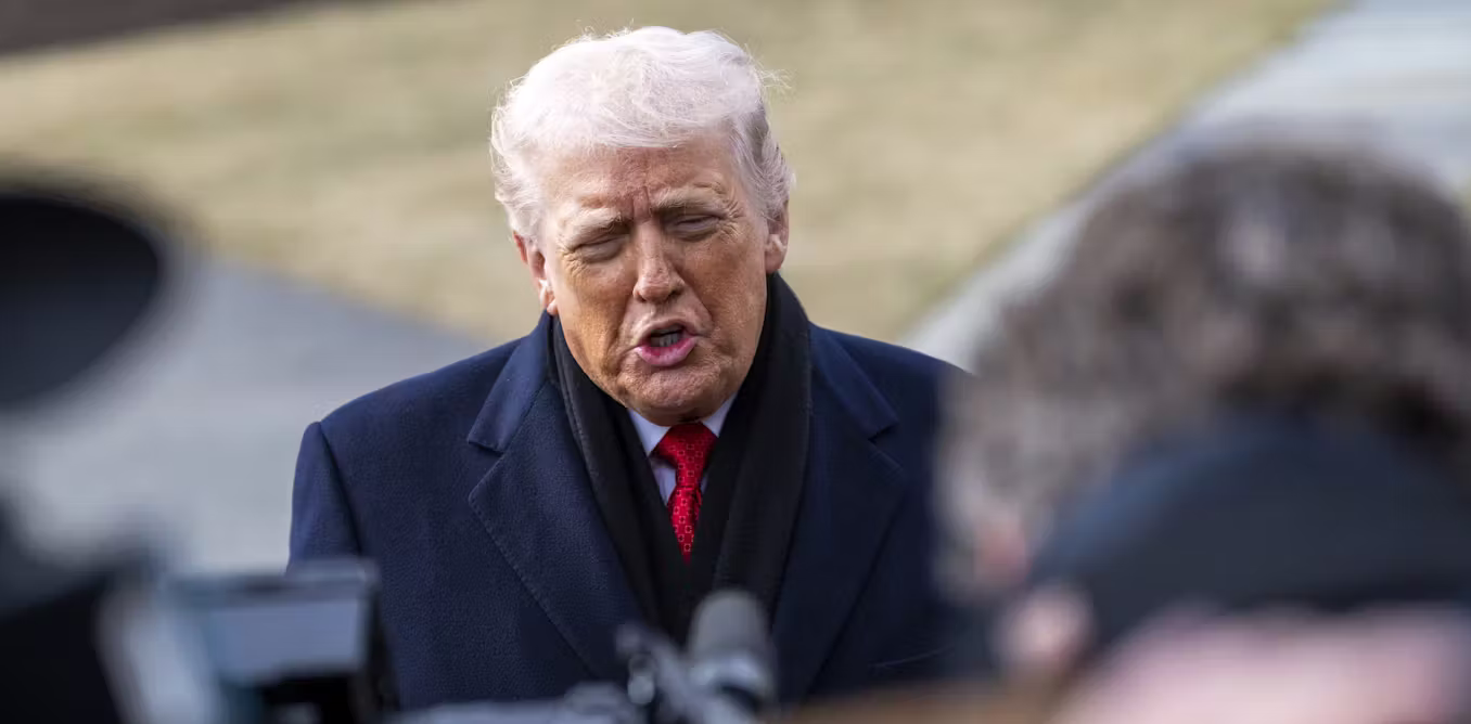 Trump’s second term is proving different from his first. This time it’s imperial