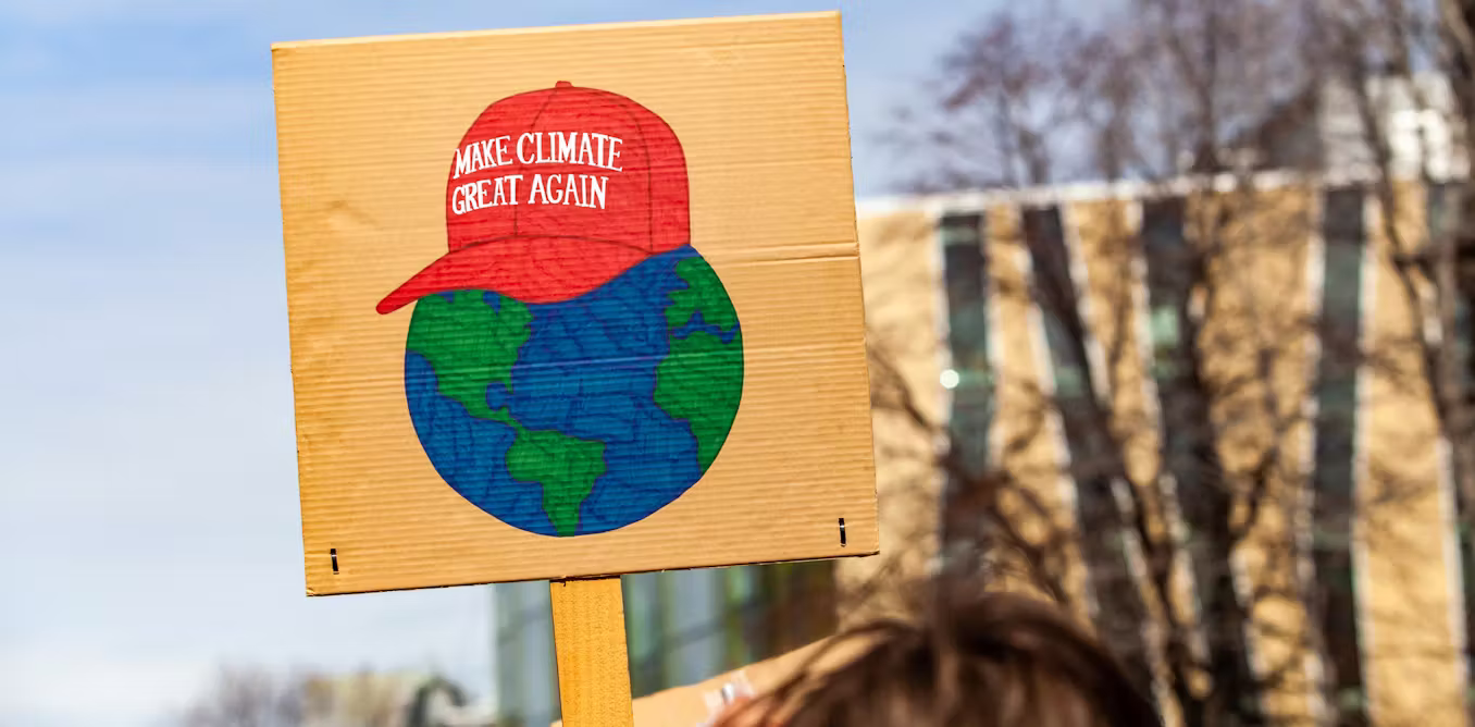 US climate obstruction used to be about profits. Trump’s scorched earth policy is something else