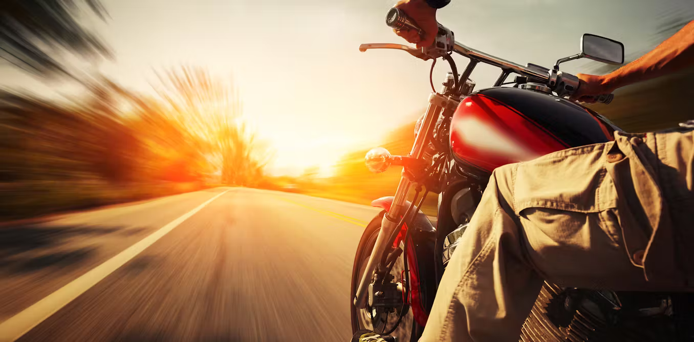 how riding a motorcycle can teach us mindfulness