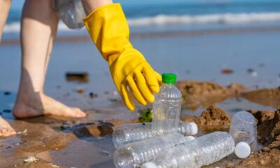 I developed an app that uses drone footage to track plastic litter on beaches