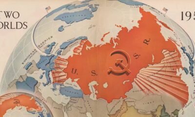 The cold war maps that can help us rethink today’s Arctic conflict