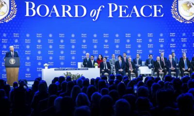 Trump at Davos marks the start of a new era in world affairs