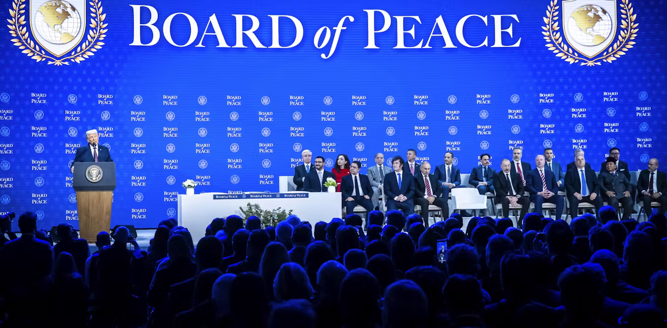 Trump at Davos marks the start of a new era in world affairs