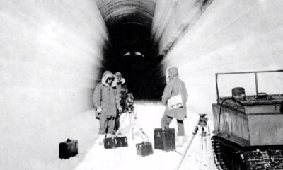 What a US military base lost under Greenland’s ice sheet reveals about the island’s real strategic importance