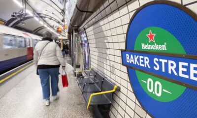 Why Heineken’s zero-alcohol London Underground campaign fell flat