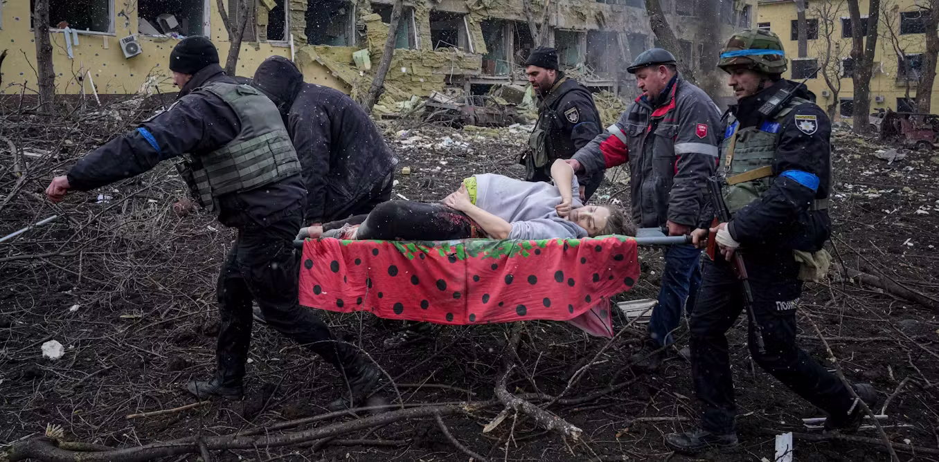 How reproductive violence is being used in conflicts to deny people’s future