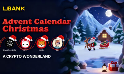 LBank Unveils Advent Calendar Campaign With BlackFort, MEW, LC, and SHIB Community Collaboration