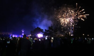Watch the Southsea skies light up as fireworks spectaclular marks start of Portsmouth100 celebrations